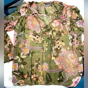 Soho Jeans blouse size L